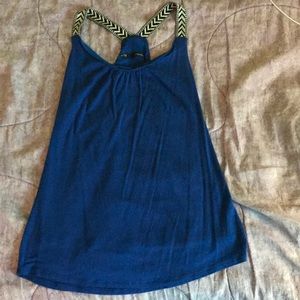 Dark blue Maurice’s tank top